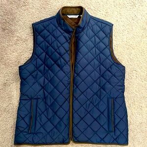 Peter Millar Essex Navy Vest XXL